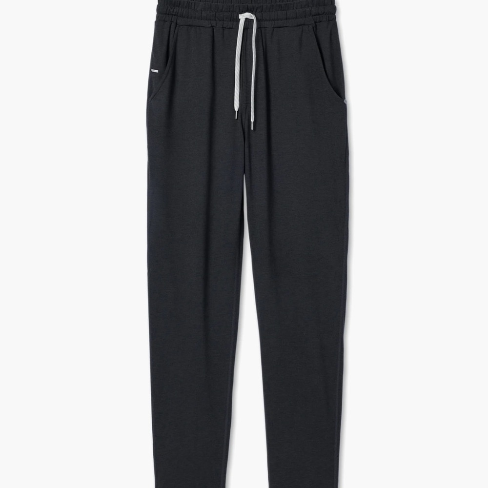 Vuori Men's Black Ponto Performance Pants